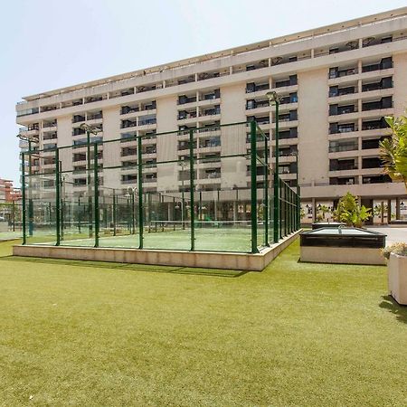 ApartUP Patacona Palm Beach Valência Exterior foto