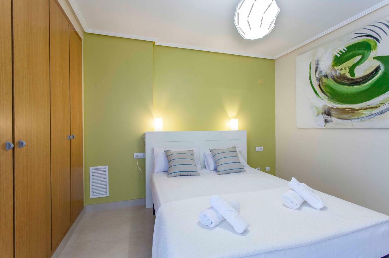ApartUP Patacona Palm Beach Valência Exterior foto