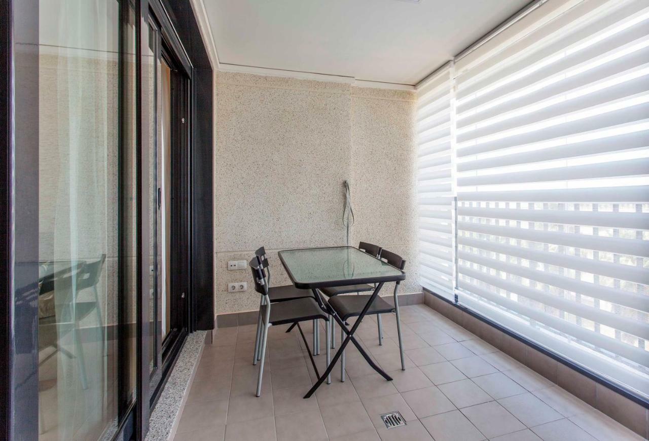 ApartUP Patacona Palm Beach Valência Exterior foto