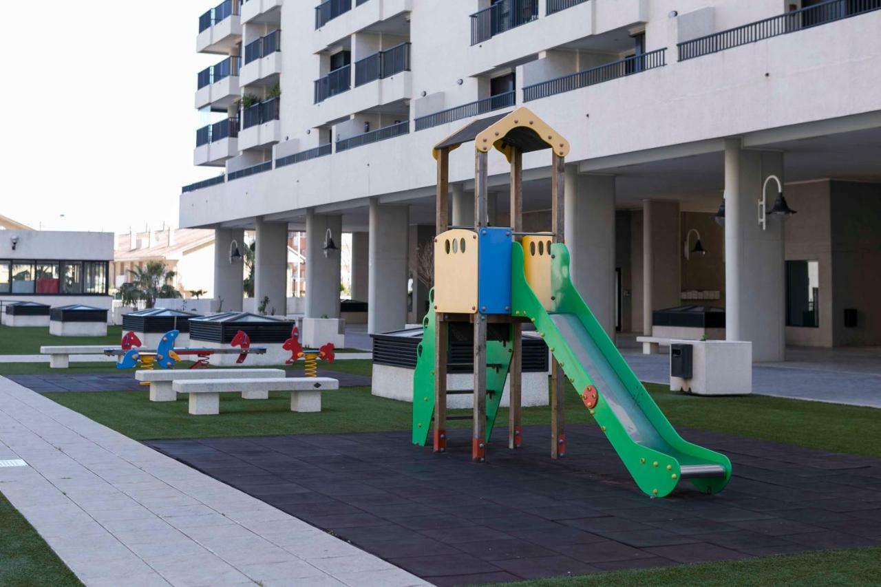 ApartUP Patacona Palm Beach Valência Exterior foto