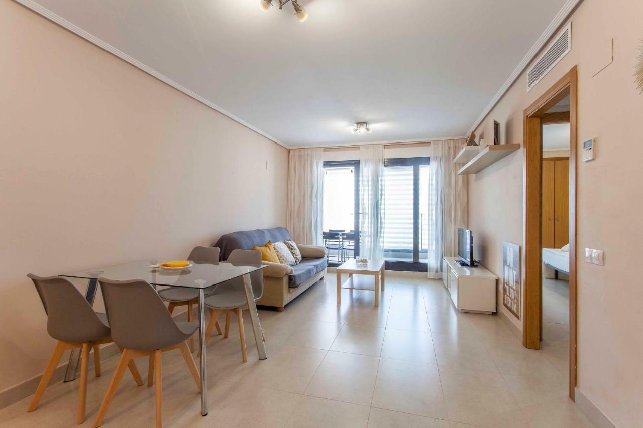 ApartUP Patacona Palm Beach Valência Exterior foto