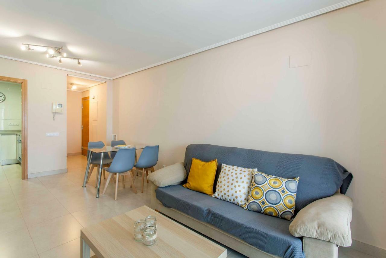 ApartUP Patacona Palm Beach Valência Exterior foto