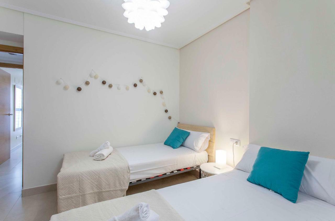 ApartUP Patacona Palm Beach Valência Exterior foto