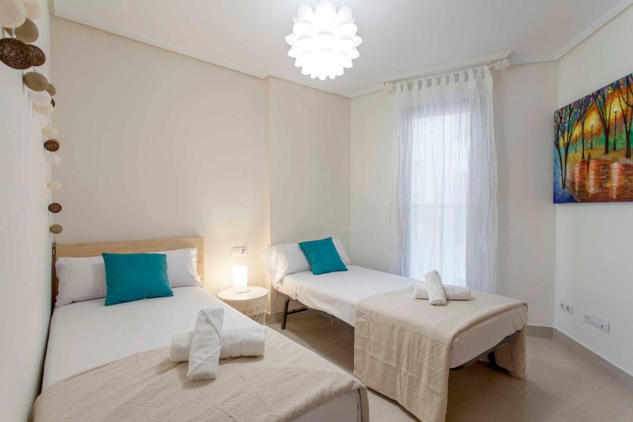 ApartUP Patacona Palm Beach Valência Exterior foto