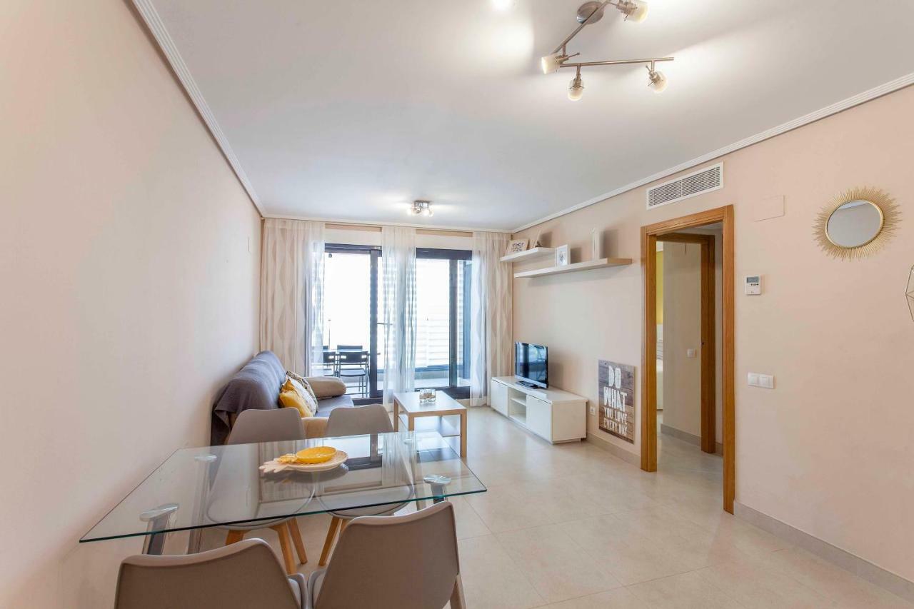 ApartUP Patacona Palm Beach Valência Exterior foto
