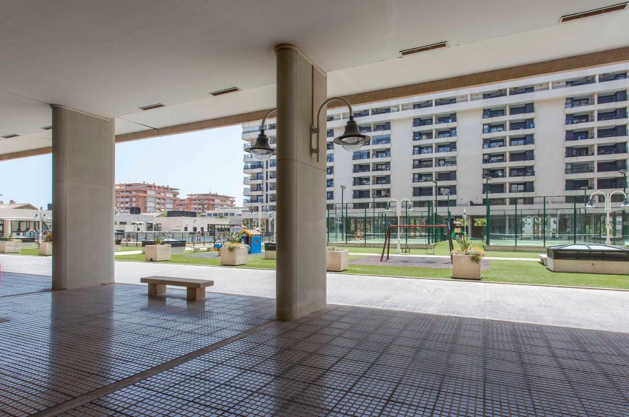 ApartUP Patacona Palm Beach Valência Exterior foto