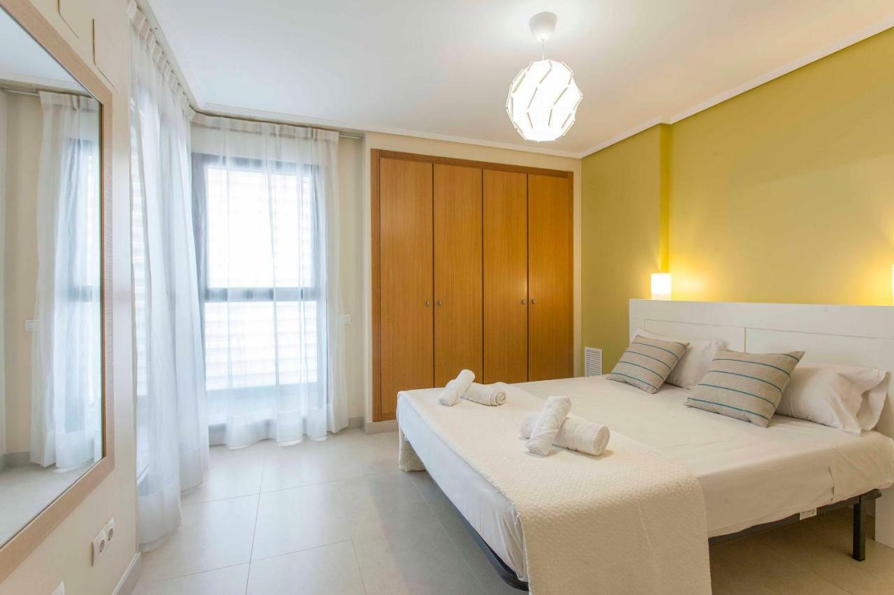 ApartUP Patacona Palm Beach Valência Exterior foto